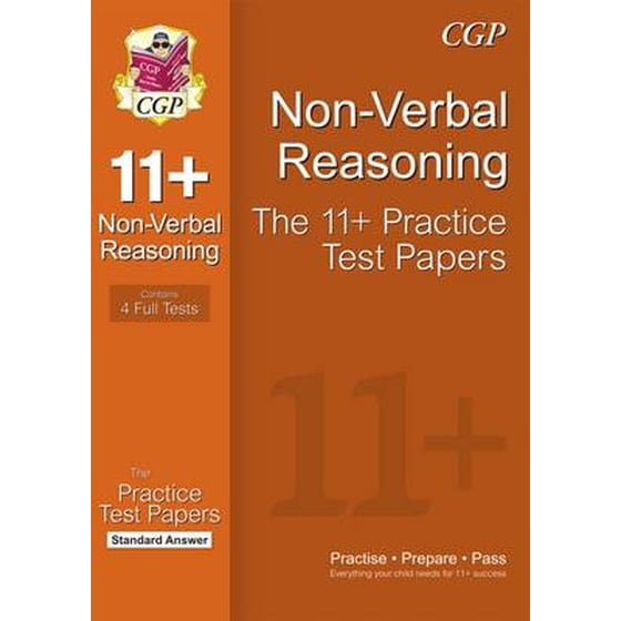 11+ Non-Verbal Reasoning Practice Papers: Standard Answers (for GL & Other Test Providers) image 0