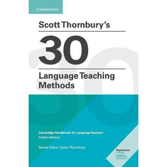 Scott Thornbury's 30 Language Teaching Methods Pocket Editions image 0