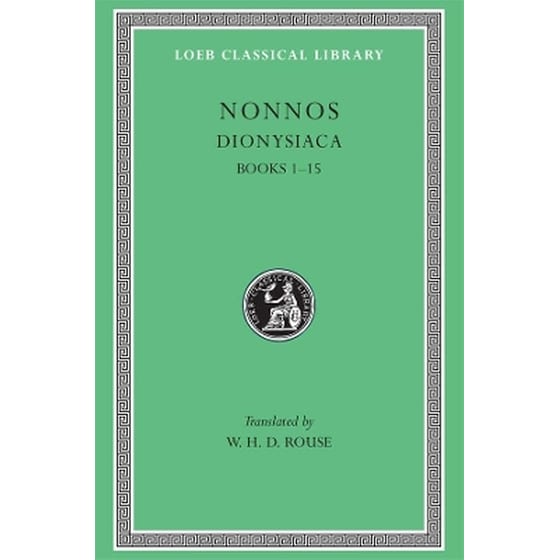 Dionysiaca, Volume I image 0