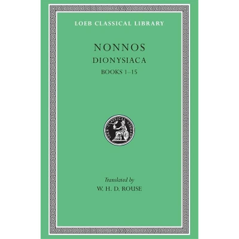 Dionysiaca, Volume I