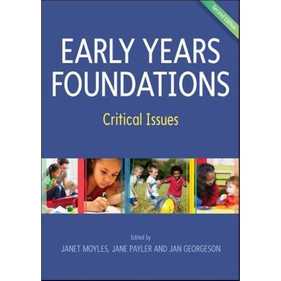 Early Years Foundations: Critical Issues image 0