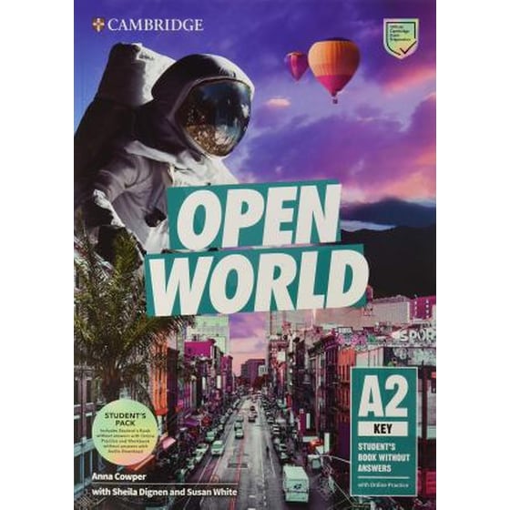 Open World Key Student's Book Pack (SB wo Answers w Online Practice and WB wo Answers w Audio Download) image 0
