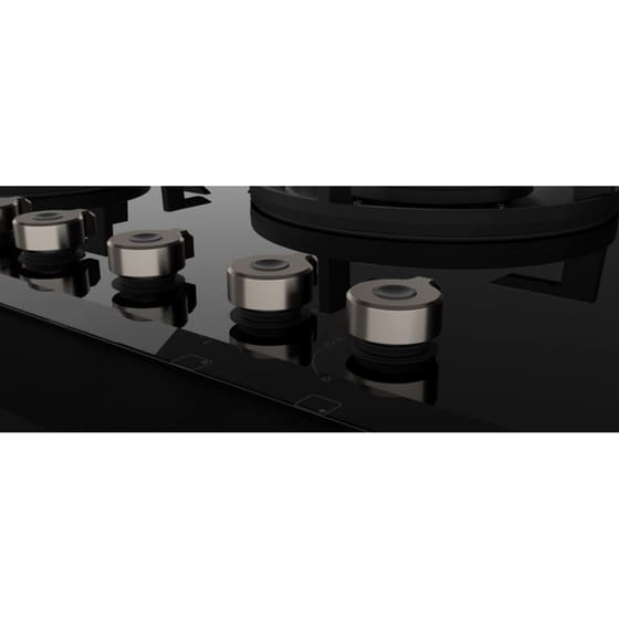 BERTAZZONI P905CPROGNE(GPL) 89.3 cm Μαύρο Εστία Υγραερίου Αυτόνομη image 3