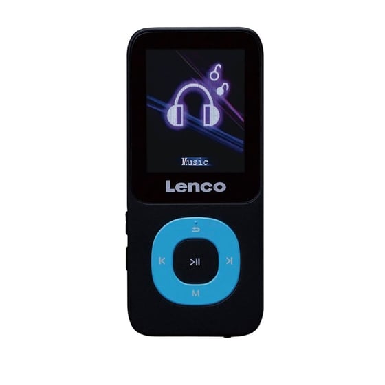 Mp4 Player Lenco Xemio 659bu Black-blue image 0
