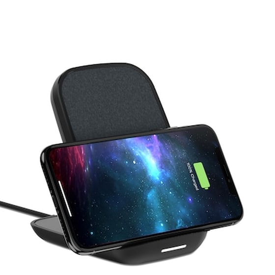 Ασύρματος Φορτιστής Mophie Stand Quickcharge 10W - Ultrasuede/Black image 5