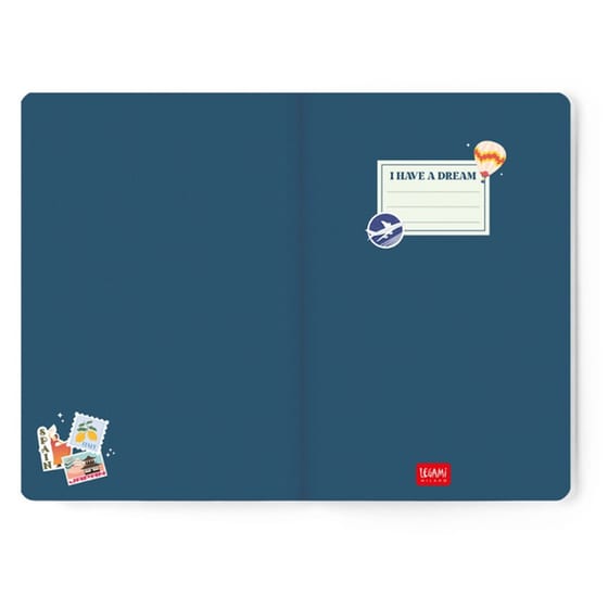 Ημερολόγιο Εβδομαδιαίο 2027 Legami 12M Medium Travel Stickers image 2