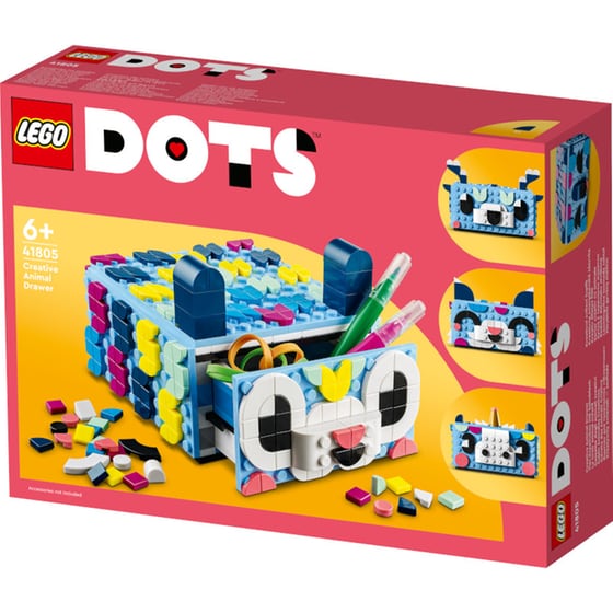 LEGO® Dots Creative Animal Drawer (41805) image 3