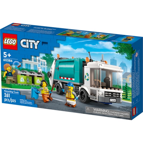 LEGO® City Recycling Truck (60386) image 11