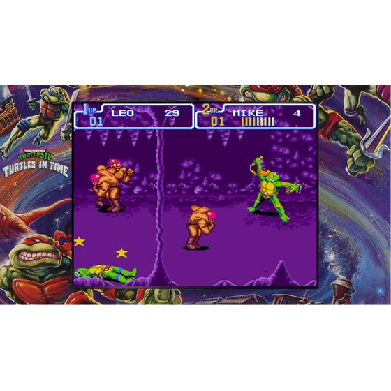 Xbox Series X Used Game - Teenage Mutant Ninja Turtles: The Cowabunga Collection image 5