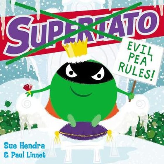 Supertato: Evil Pea Rules image 0