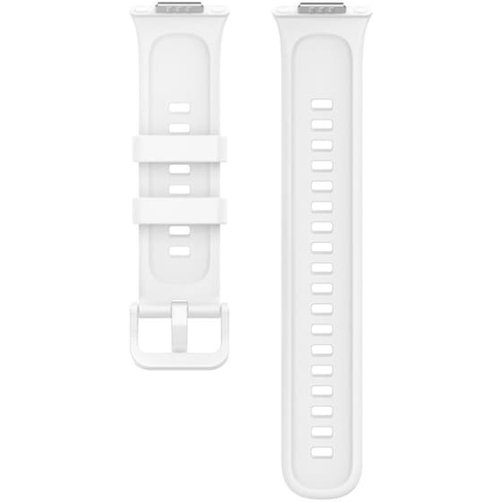 Λουράκι Σιλικόνης για Huawei Fit 2 Active - Λευκό image 0