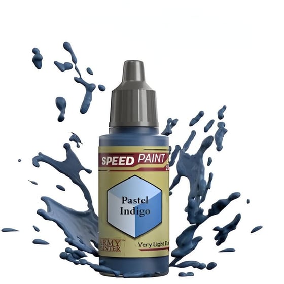 The Army Painter - Speedpaint Pastel Indigo Χρώμα Μοντελισμού (18ml) image 0