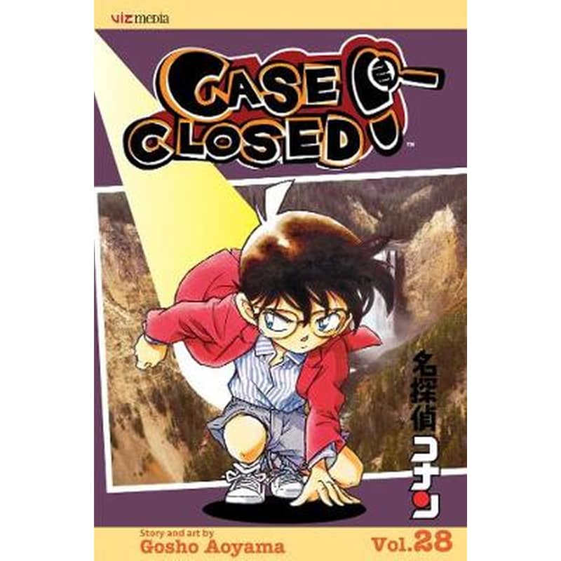 CASE CLOSED, VOL 28