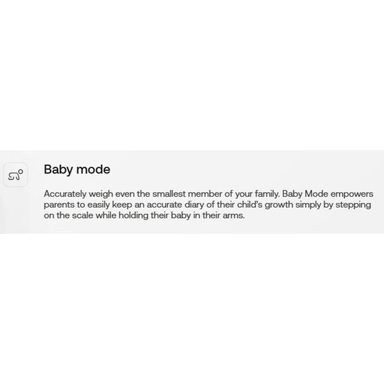 WITHINGS Body + Ψηφιακή Ζυγαριά Σώματος Μαύρο image 5