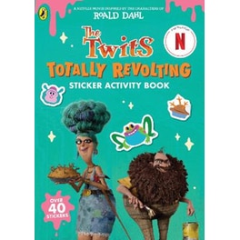 The Twits: Sticker Activity Book