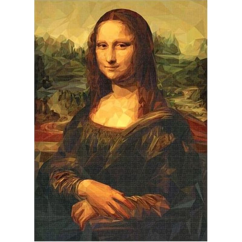 Παζλ Grafix Mona Lisa – 1000 Τμχ