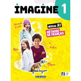 Imagine: Livre de l'eleve 1 + DVD-Rom + didierfle.app