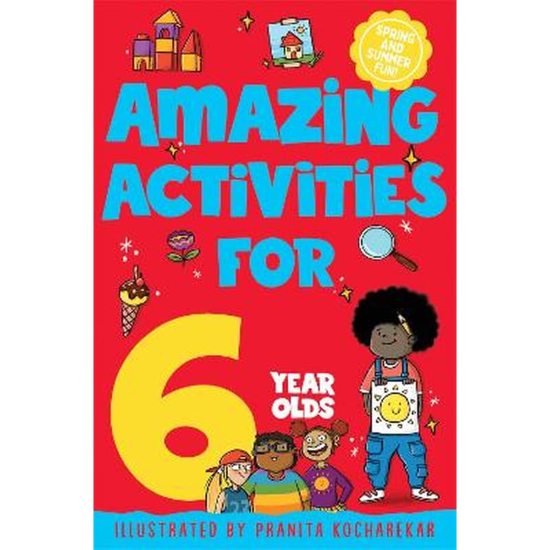 Amazing Activities for 6 Year Olds