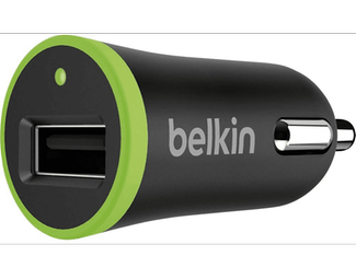 BELKIN BOOST↑UP Car Charger 2.4 Amp Black - (F8J054BTBLK) image 1