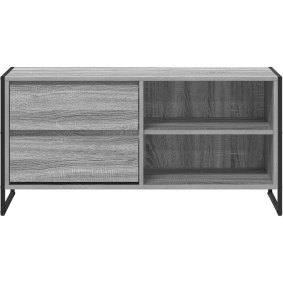 Έπιπλο Τηλεόρασης VidaXL 100 x 36 x 49,5 cm - Γκρι Sonoma image 5
