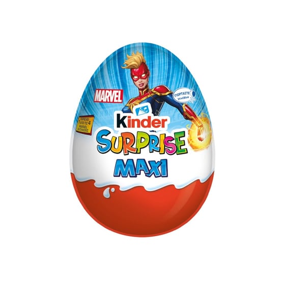 Σοκολατένιο Αυγό Kinder Surprise Maxi Marvel 100 Γρ. image 2