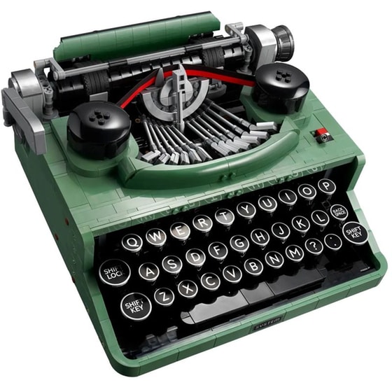 LEGO® Ideas Typewriter (21327) image 2