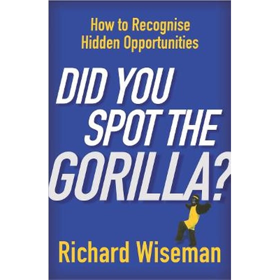 Did You Spot The Gorilla? image 0