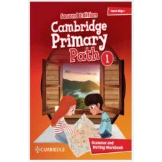 Cambridge Primary Path 1 -  Grammar and Writing Workbook image 0