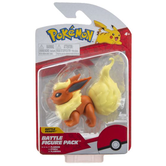 POKEMON Φιγούρα W10 (6 Σχέδια) image 6