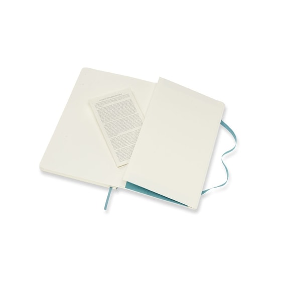 Σημειωματάριο Moleskine Classic Ruled Γαλάζιο - Large image 4