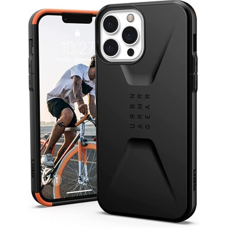 ΘΗΚΗ ΚΙΝ UAG CIVILIAN IPH13 PROMAX BLACK