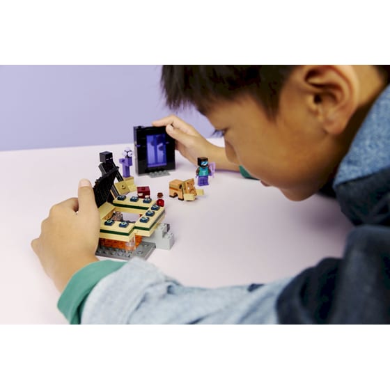 LEGO® Minecraft® Nether & End Portal Journey (21584) image 5