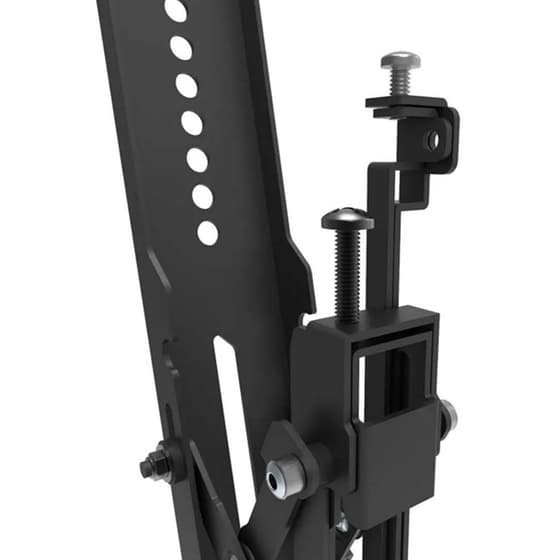 Βάση Τηλεόρασης Επιτοίχια Neomounts NEOWL35S-850BL14 Με Περιστροφή 32'' - 65'' έως 60 kg image 1