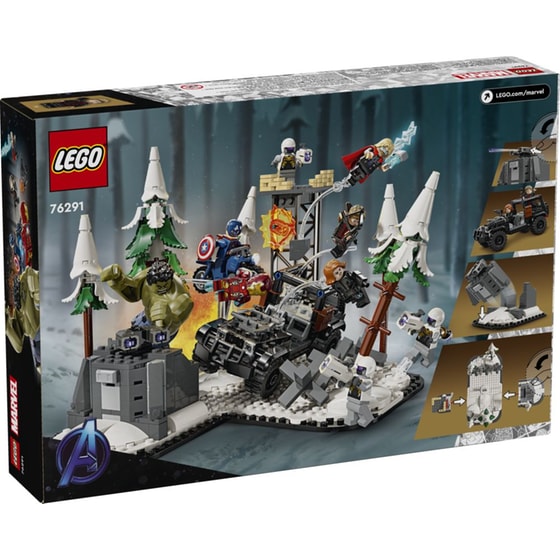 LEGO® Marvel The Avengers Assemble: Age of Ultron (76291) image 1