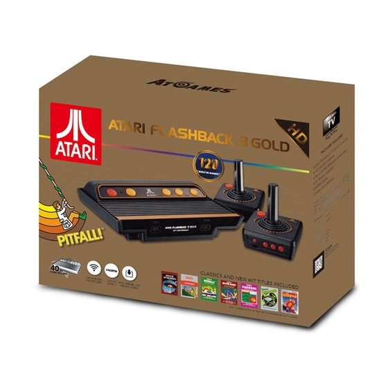 Atari Flashback 8 Gold - AT Games image 0