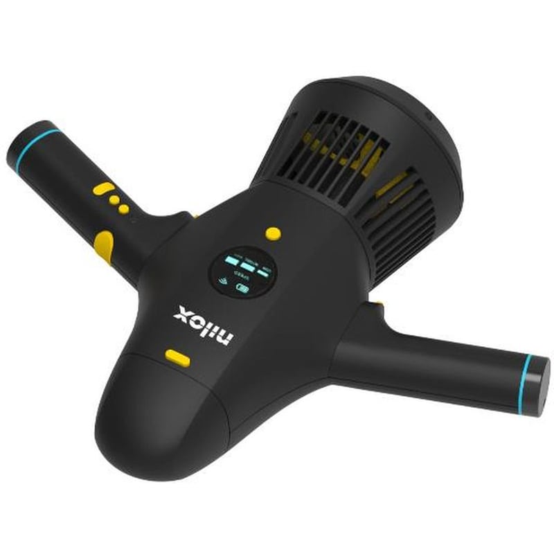 Ηλεκτρικό Καταδυτικό σκούτερ Nilox Kahuna - Black