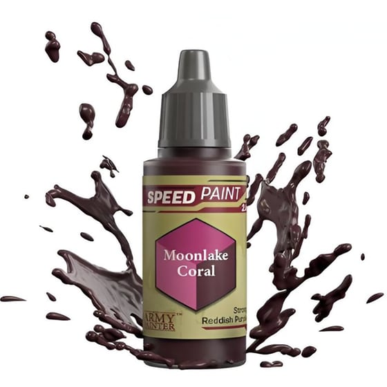 The Army Painter - Speedpaint Moonlake Coral Χρώμα Μοντελισμού (18ml) image 0