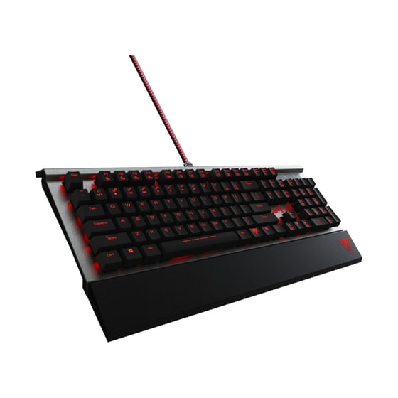Patriot Viper 730 Gaming Μηχανικό Ενσύρματο Πληκτρολόγιο με Kailh Brown διακόπτες και Φωτιζόμενα πλήκτρα (UK) image 1