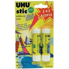 Uhu "magic Stick" 8.2gr 1+1 Δώρο