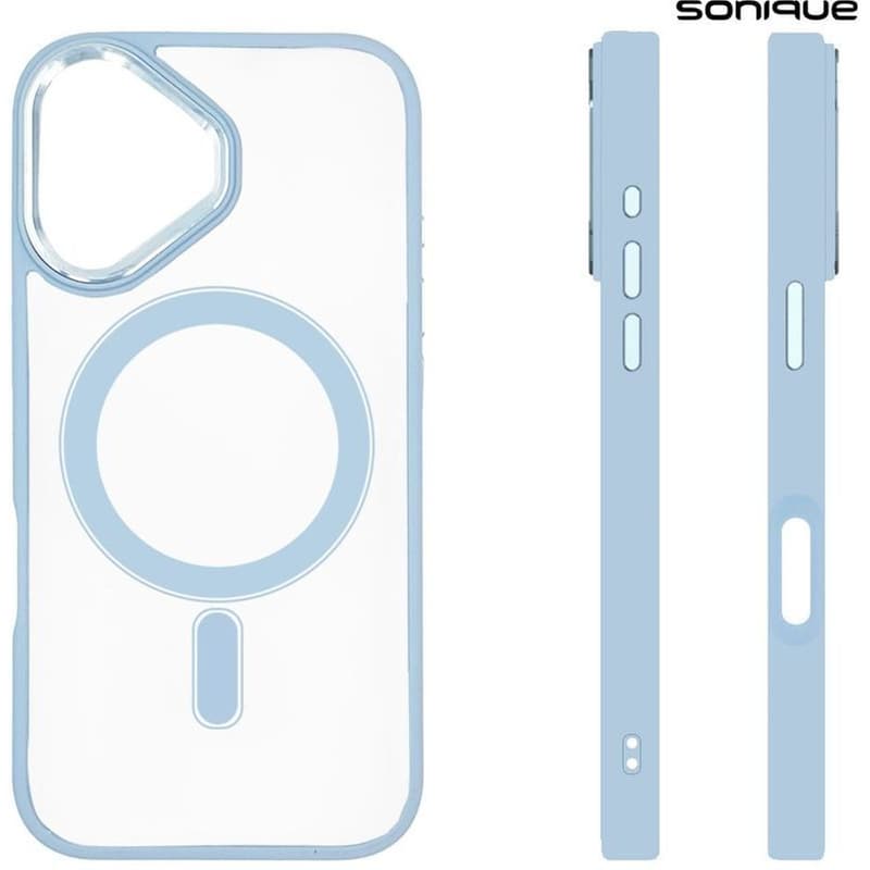 Θήκη Apple iPhone 16 Plus - Sonique Magnetic MagMetal - Light Blue