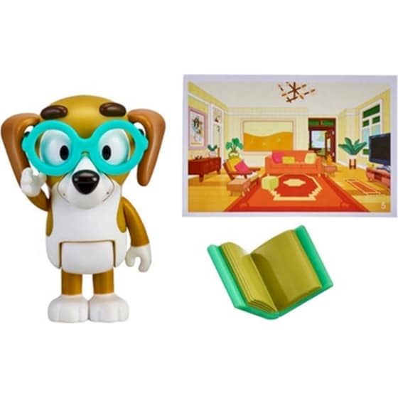 Μίνι Φιγούρα Bluey με Αξεσουάρ - Τυχαία Επιλογή Σχεδίου image 16