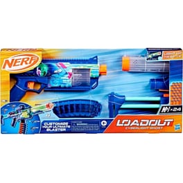 Εκτοξευτήρας Hasbro Nerf Loadout Cyberlight Ghost (G1824)