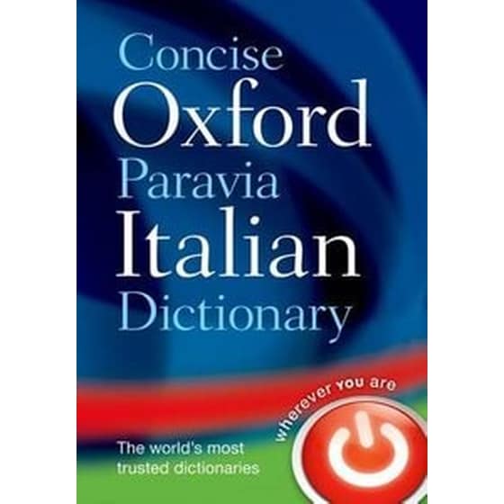 Concise Oxford-Paravia Italian Dictionary image 0