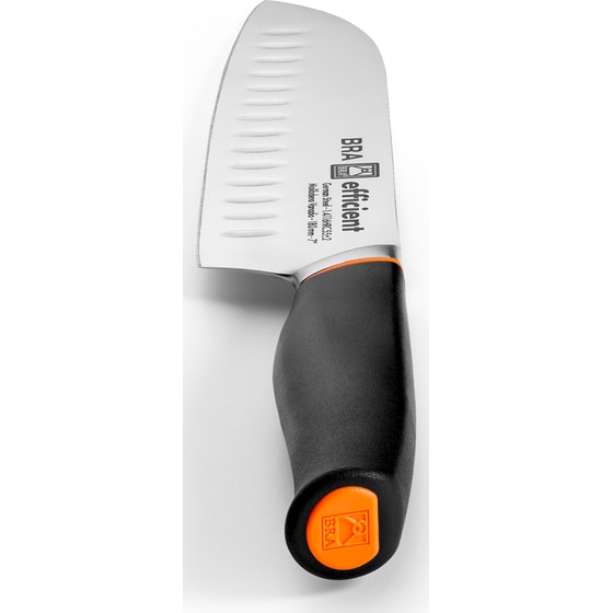 Μαχαίρι Santoku Bra Efficient A198004 από Ανοξείδωτο Ατσάλι - Μαύρο image 2