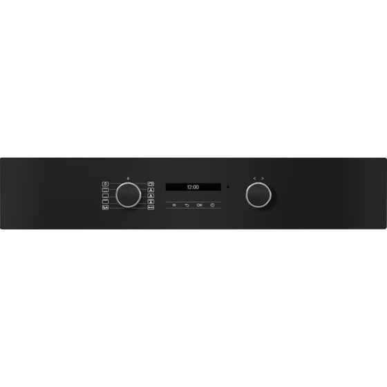 MIELE H 2465 B & KM 6520 FR 76 Lt Μαύρο Eντοιχιζόμενο Σετ Φούρνος και Εστία image 4