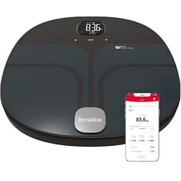 Ζυγαριά Σώματος TERRAILLON GR14682 με Wi-Fi Μαύρο