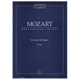 Βιβλίο Για Σύνολα Barenreiter Mozart - Le Nozze Di Figaro Kv492 [pocket Score]