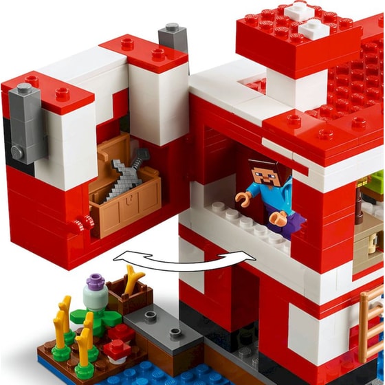 LEGO® Minecraft® Το Σπίτι-Αμανιτογέλαδα (21270) image 3