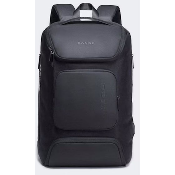 Τσάντα Laptop Bange 7078 15.6" Αδιάβροχη - Μαύρο image 0