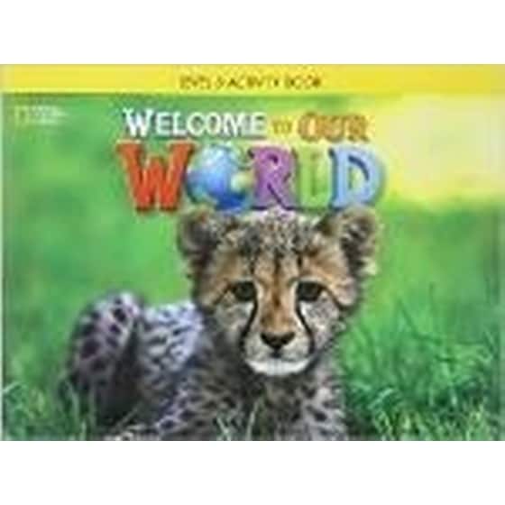 Welcome to Our World 3: Activity Book (Junior B) image 0